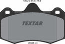 Textar Brake Pad Set - 2034501