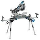 Mobile and Extendable Mitre Saw Stand