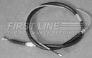 First Line Brake Cable LH & RH - FKB3600 fits VW Beetle 12-