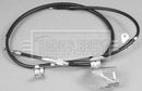 Borg & Beck Brake Cable- RH Rear -BKB2893