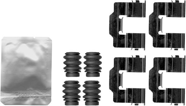 Textar Brake Pad Fitting Kit - 82547100