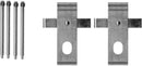 Textar Brake Pad Fitting Kit - 82071700