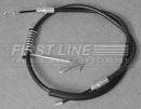 First Line Brake Cable - FKB3449 fits Ford Transit RWD Chas.Cab 06-