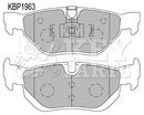 Key Parts Brake Pad Set - KBP1963 fits BMW 1/3 Series 04-