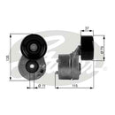 Gates DriveAlign Tensioner Unit - T38431