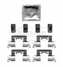 Borg & Beck Fitting Kit -  Pads  - BBK1659 fits 2 11/14-
