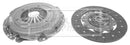 Borg & Beck Clutch Kit 2-In-1  - HK2429 fits GM Insignia 2.0CDTi 110hp 08-