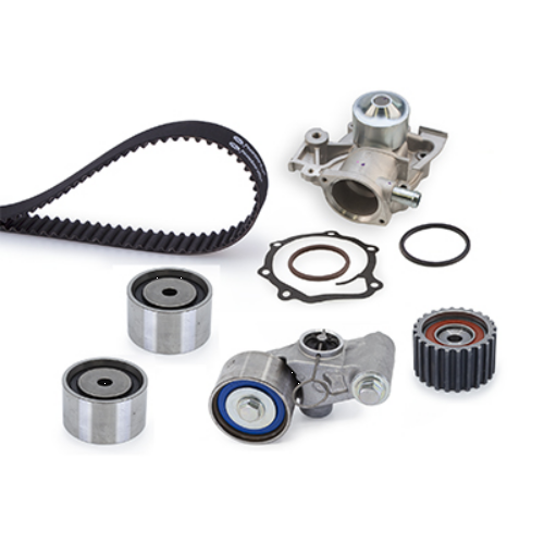 Gates Waterpomp distributieriem set voor o.a. Mitsubishi - KP15445XS Gates Waterpomp distributieriem set voor o.a. Mitsubishi - KP15445XS