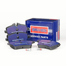 Borg & Beck Front Brake Pad Set - BBP1988 fits Mini Cooper 06-