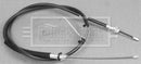 Borg & Beck Brake Cable- LH Rear - BKB2871 fits Transit RWD Chas Cab 03- (TRW)
