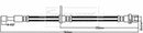 Borg & Beck Brake Hose  - BBH8219 fits Subaru Legacy 09/09-