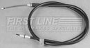 First Line Brake Cable- LH Rear -FKB2911