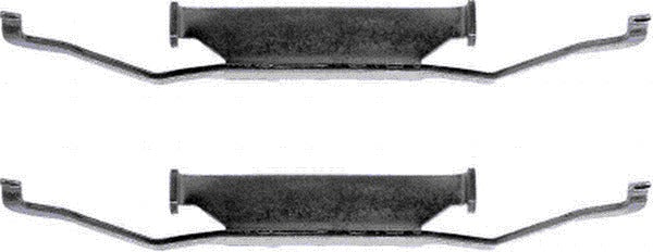 Textar Brake Pad Fitting Kit - 82503000