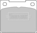 Borg & Beck Brake Pad Set - BBP1307 fits Volvo (R)