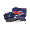 Borg & Beck Brake Pad Set -  BBP1812 fits Vauxhall Vivaro,Traffic 01-