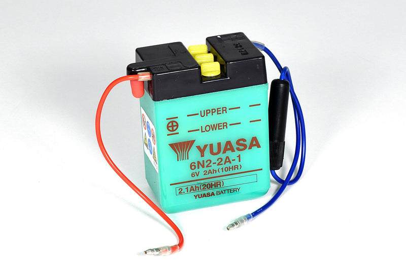 6N2-2A-1 (DC) 6V Yuasa Conventional Battery (5470970904729)