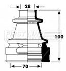 First Line Cv Joint Boot Kit Part No -FCB2797