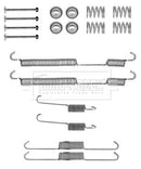 Borg & Beck Fitting Kit - Shoes Part No -BBK6146