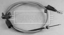 Borg & Beck Brake Cable -  Front - BKB6006 fits Peugeot 5008 06/09-