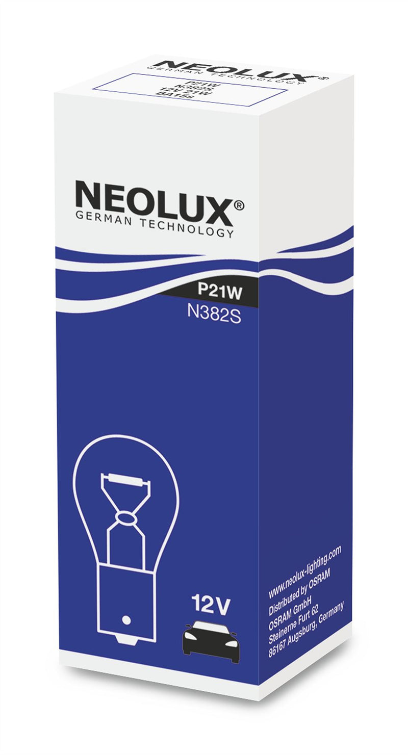 Neolux N382S 12v 21w BA15s (382) Single box