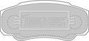 Borg & Beck Brake Pad Set - BBP1763