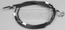 Borg & Beck Brake Cable -  Rear - BKB2585 fits Vauxhall Astra (disc) 04-