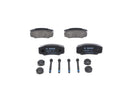 Bosch Brake Pad Set Set Bp417 - 0986494049