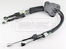 Borg & Beck Gear Cable  -  BKG1243 fits Fluence, Megane III 5 Speed G/Box 10-