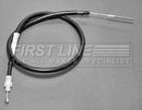 First Line Brake Cable- LH Rear - FKB1922 fits Peugeot 806 (Disc) LHD 95-02