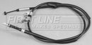 First Line Brake Cable- RH Rear - FKB2910 fits Honda Accord disc 98-03