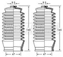 First Line Steering Gaiter Kit  - FSG3257 fits Toyota Celica