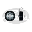 Gates DriveAlign Idler Pulley - T36473