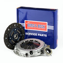 Borg & Beck Clutch Kit 3-In-1  - HK2465 fits Toyota Auris 1.4VVTi 07-