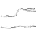 BM Cats Connecting Pipe - BM50498 with Fitting Kit - FK50498 fits Mercedes-Benz