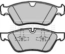 Borg & Beck Front Brake Pad Set - BBP2033 fits Mercedes E GL M R Class 05-