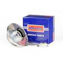 Borg & Beck Wheel Bearing Kit  - BWK850 fits Volkswagen Lupo - Rear