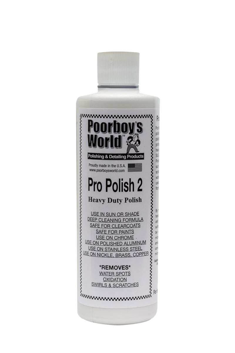 Poorboys World PBPP216 Pro Polish 2 - 473ml