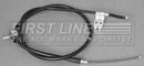First Line Brake Cable- RH Rear - FKB3167 fits Ford Ranger LHD 06-11