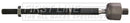 First Line Rack End L/R  - FTR6070 fits PSA Expert 2016-