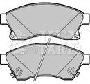 Key Parts Brake Pad Set - KBP2090 fits GM Astra J 15 wheels 09/09-