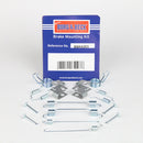 Borg & Beck Fitting Kit -  Shoes  - BBK6263 fits Mazda 323 98-04