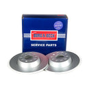 Borg & Beck Brake Disc Pair  - BBD4546 fits VW Passat 05-