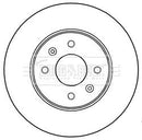 Borg & Beck Brake Disc Pair Part No -BBD5239