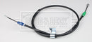 Borg & Beck Brake Cable - BKB3892 fits Transit Chassis Cab Rear Wheels 14-