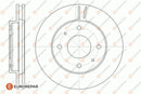 Eurorepar Brake Disc - 1618885380