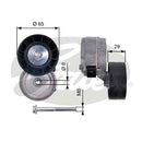 Gates DriveAlign Tensioner Pulley - T38364