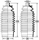 First Line Steering Gaiter Kit  - FSG3320 fits Jaguar XJ40