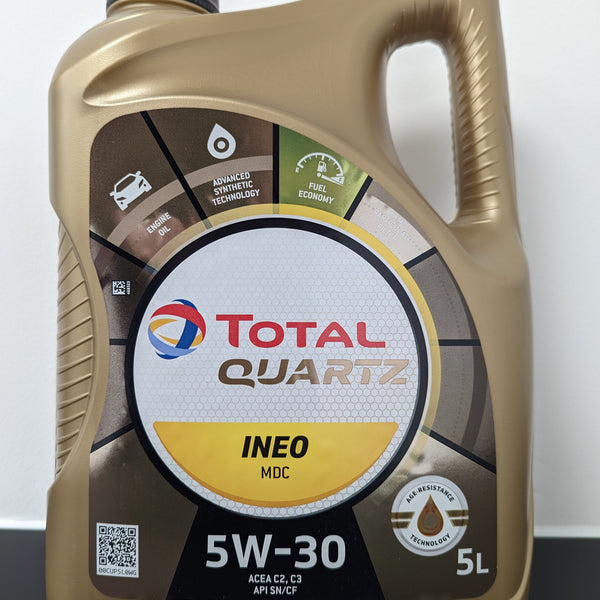 Genuine Gm Vauxhall Total Quartz Ineo Dexos 2 Fs 5W30 Engine