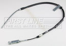 First Line Brake Cable - FKB3581 fits Kia Sedona 12/03-10/06