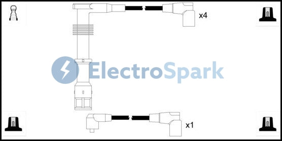 ElectroSpark Ignition Lead Set - OEK1017